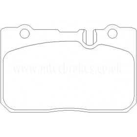 MDB1942 Plaquettes de frein Performance Mintex