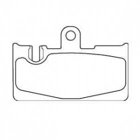 MDB2136 Plaquettes de frein Performance Mintex