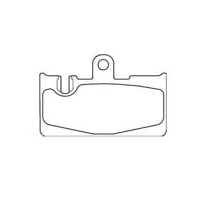 MDB2136 Plaquettes de frein Performance Mintex