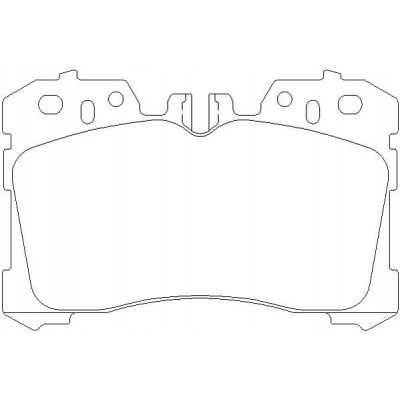 MDB2761 Plaquettes de frein Performance Mintex
