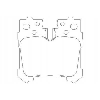 MDB2760 Plaquettes de frein Performance Mintex