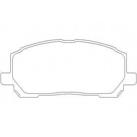 MDB2211 Plaquettes de frein Performance Mintex