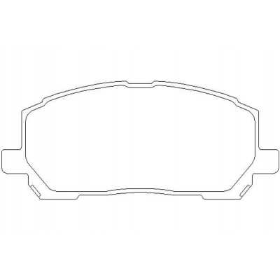MDB2211 Plaquettes de frein Performance Mintex