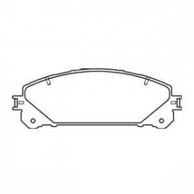 MDB3114 Plaquettes de frein Performance Mintex