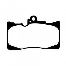 DP31589C Plaquettes de frein EBC Redstuff 