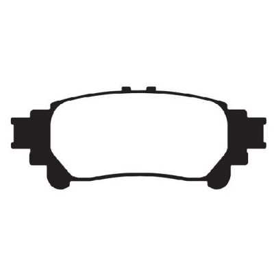 DP31850C EBC Redstuff Pad
