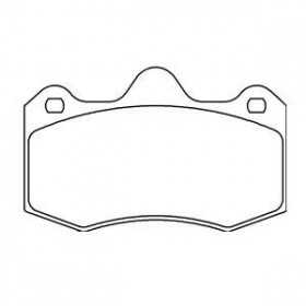 MDB3278 Plaquettes de frein Performance Mintex