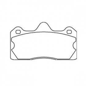 MDB3289 Plaquettes de frein Performance Mintex