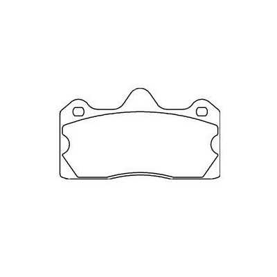 MDB3289 Plaquettes de frein Performance Mintex