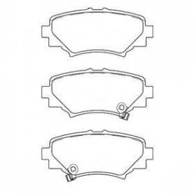 MDB3416 Plaquettes de frein Performance Mintex