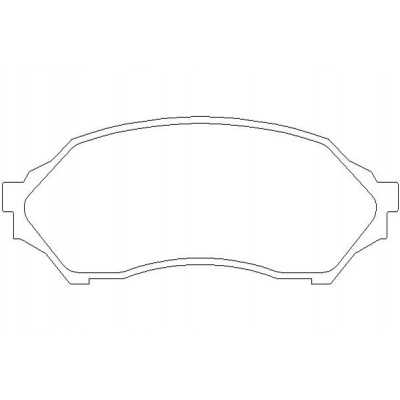 BW798 Plaquettes de frein Performance Brakeworld