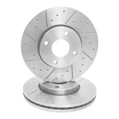 Audi A2 1.4 08/2000-12/2005 Disques de frein ARRIERE