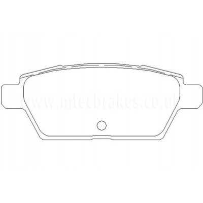 DP41766R Plaquettes de frein EBC Yellowstuff