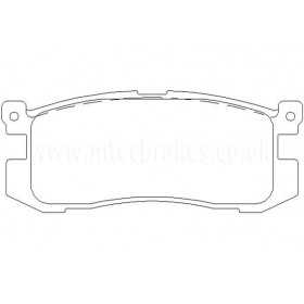 ALTPAD12 Brake Pads