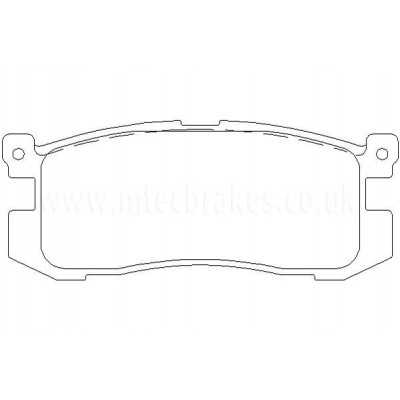 ALTPAD12 Brake Pads
