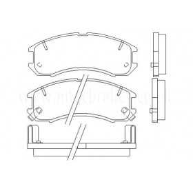 ALTPAD11 Brake Pads