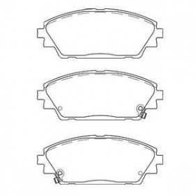 MDB3417 Plaquettes de frein Performance Mintex