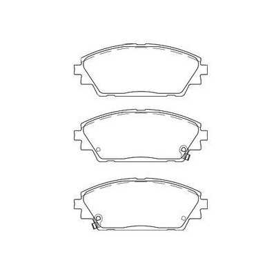 MDB3417 Plaquettes de frein Performance Mintex