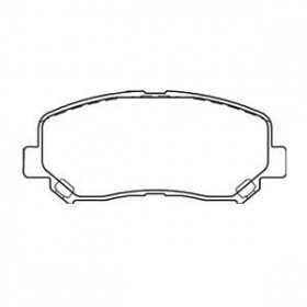 MDB3292 Plaquettes de frein Performance Mintex