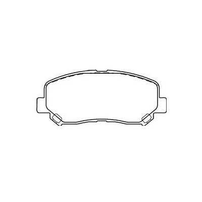 MDB3292 Plaquettes de frein Performance Mintex