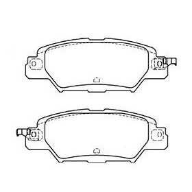 MDB3866 Plaquettes de frein Performance Mintex