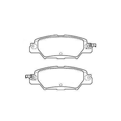 MDB3866 Plaquettes de frein Performance Mintex