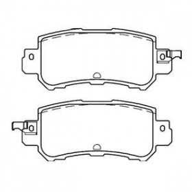 MDB3293 Plaquettes de frein Performance Mintex