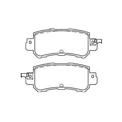 MDB3293 Plaquettes de frein Performance Mintex