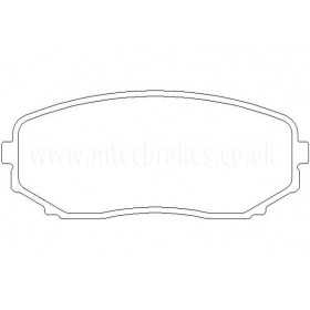 DP21794 Plaquettes de frein EBC Greenstuff 