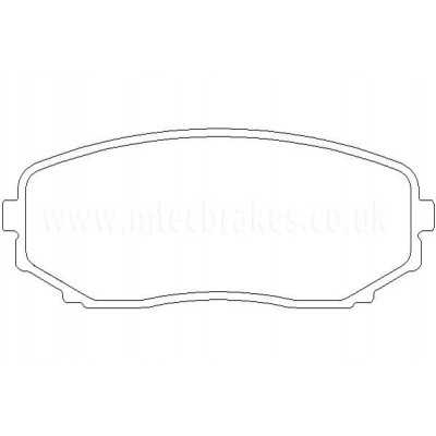 DP21794 Plaquettes de frein EBC Greenstuff 