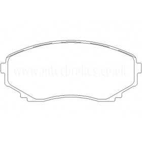 MDB1830 Plaquettes de frein Performance Mintex