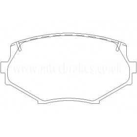 DP41002R Plaquettes de frein EBC Yellowstuff