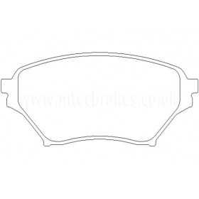 MDB2248 Plaquettes de frein Performance Mintex