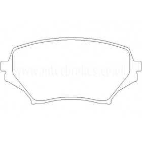 DP41774R Plaquettes de frein EBC Yellowstuff