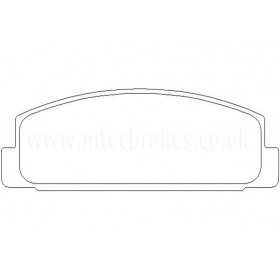 MDB2309 Plaquettes de frein Performance Mintex