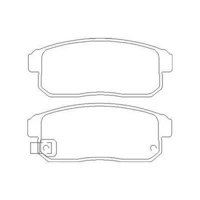 P49035 Plaquettes de frein Brembo
