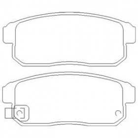 DP41691R Plaquettes de frein EBC Yellowstuff