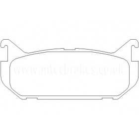 DP3972C Plaquettes de frein EBC Redstuff