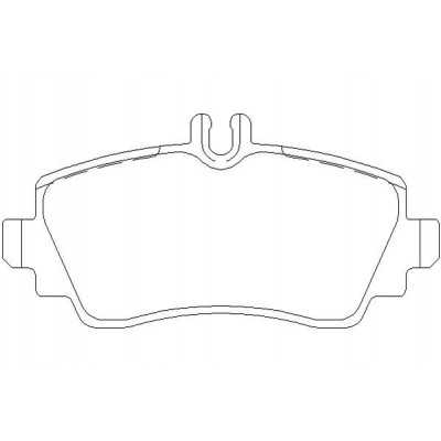 VFM751 Plaquettes de frein Performance Brakeworld