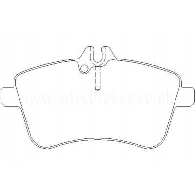 DP21580 Plaquettes de frein EBC Greenstuff 