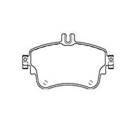 MDB3246 Plaquettes de frein Performance Mintex