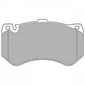 LP2290 Delphi Brake Pads