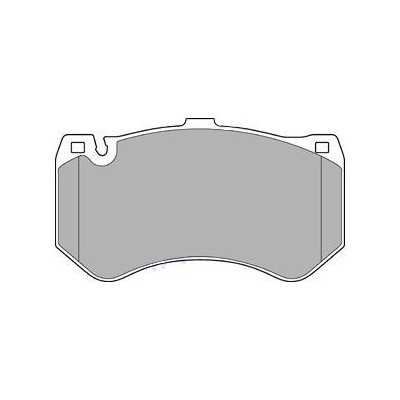 LP2290 Delphi Brake Pads