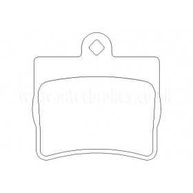 DP21135 Plaquettes de frein EBC Greenstuff 