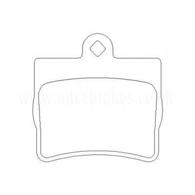 DP21135 Plaquettes de frein EBC Greenstuff 