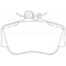 DP2962 Plaquettes de frein EBC Greenstuff 