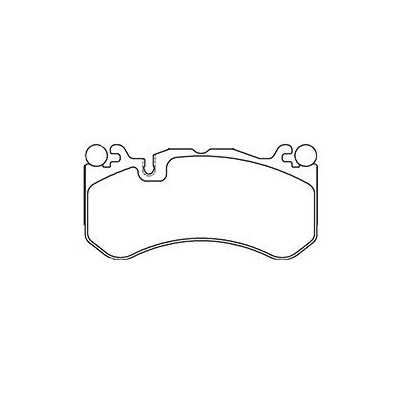 LP2149 Delphi Brake Pads