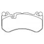 LP2149 Delphi Brake Pads