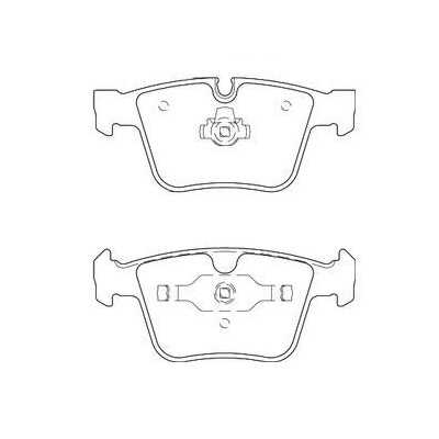 MDB2928 Plaquettes de frein Performance Mintex