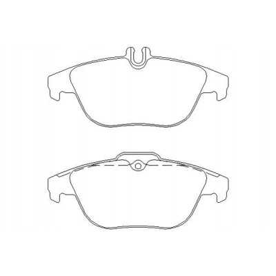 MTECPAD4160 Plaquettes de frein performance Brakes and Spacers